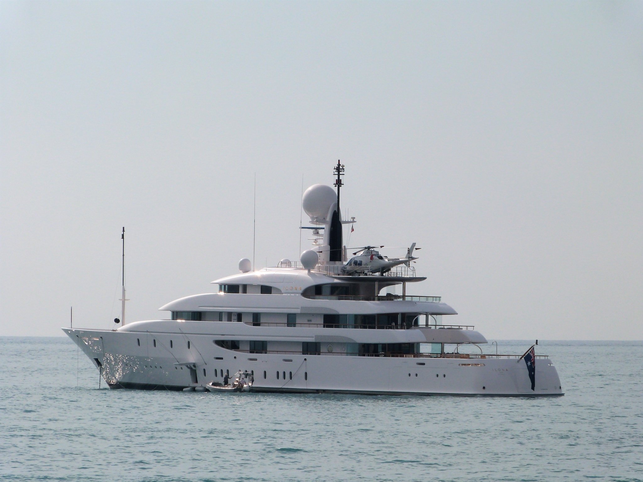 super yacht ilona owner