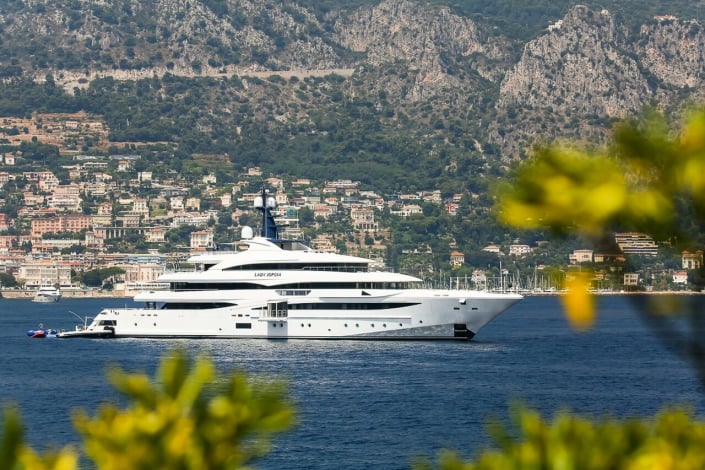 superyacht lady jorgia owner