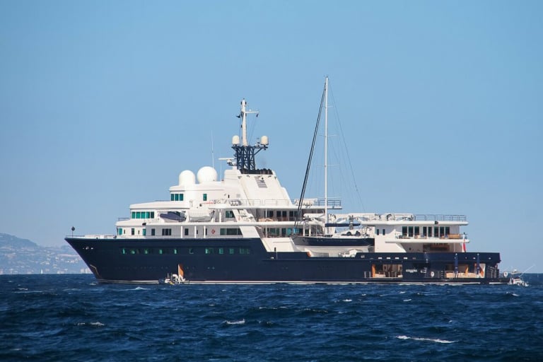 EUGENE SHVIDLER • Net Worth $2 Billion • House • Yacht • Private Jet