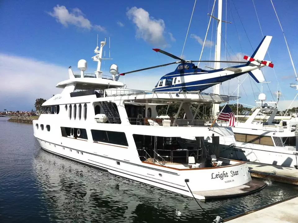 leight star yacht owner