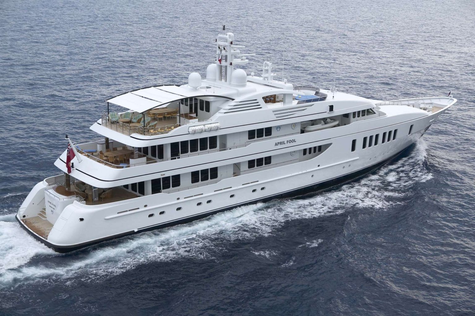 samadhi yacht for sale