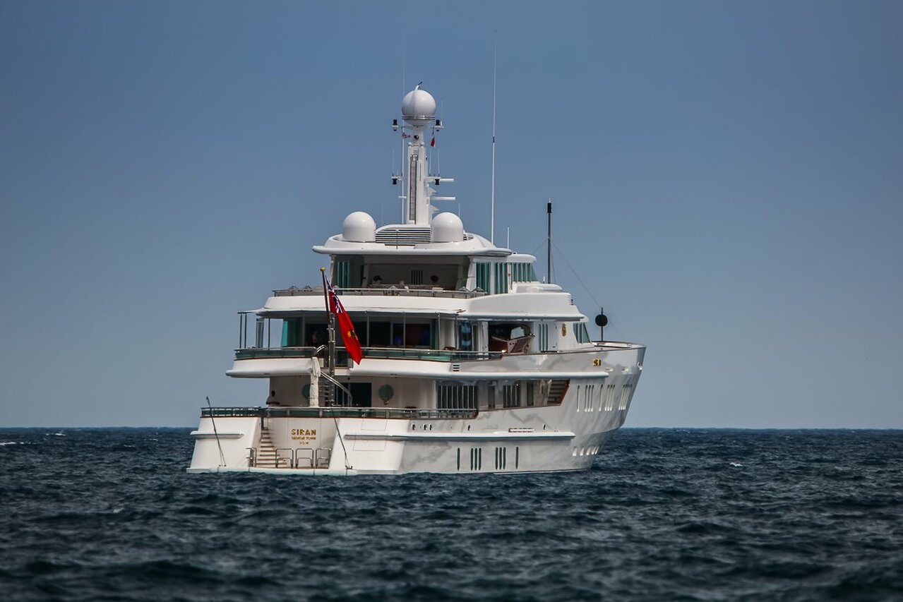 Feadship superyachts Faith and Symphony in Monaco