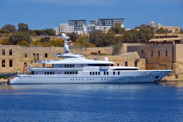 talisman c yacht below deck