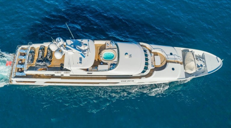 yacht top five ii owner