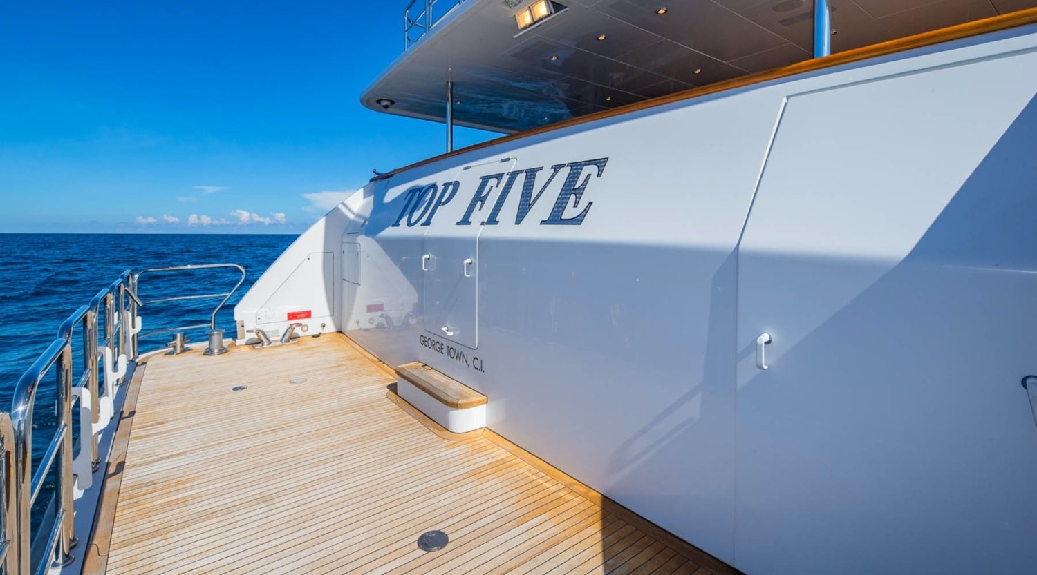 who owns top five 2 yacht