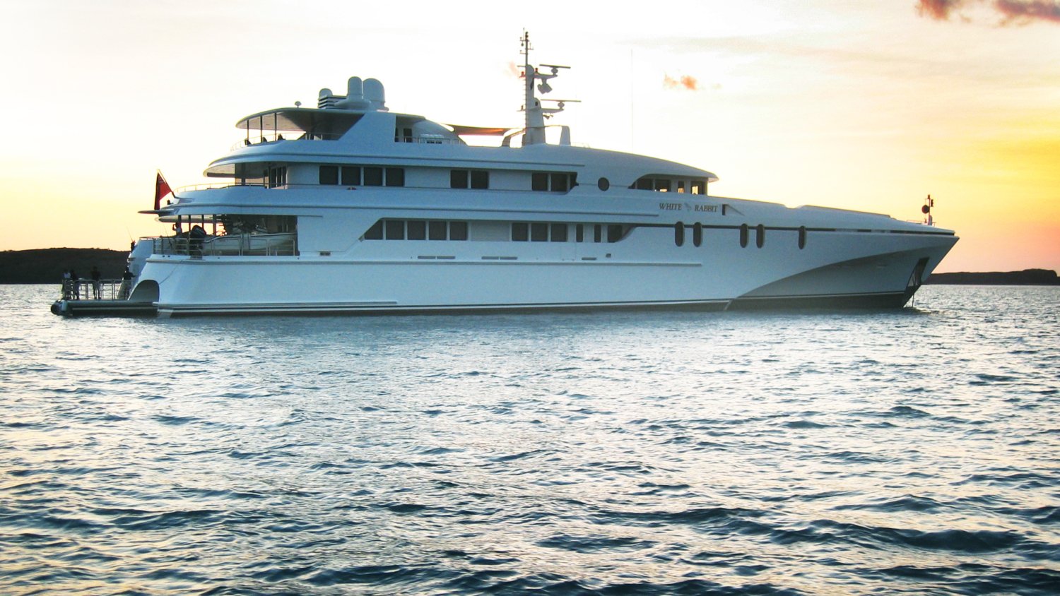 white rabbit yacht