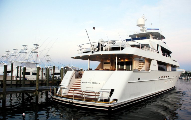 steve bisciotti yacht