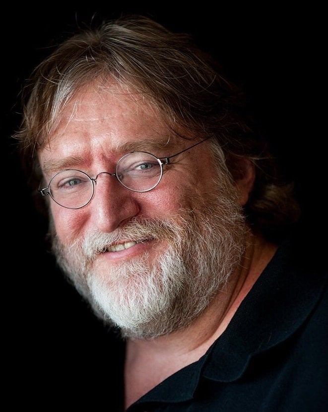 Gabe Newell (@GabeNewelll) / X