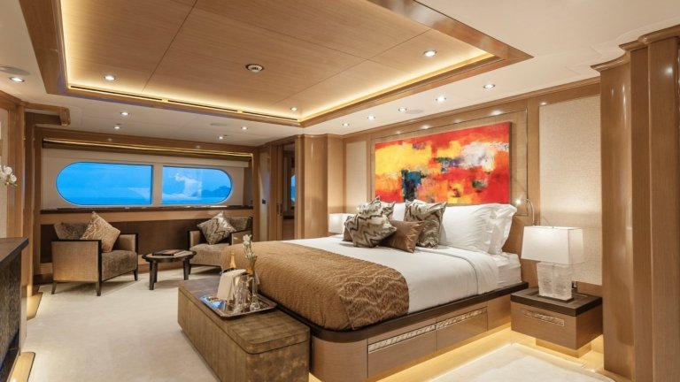 Inside ATOMIC Yacht • VSY • 2020 • Value $50M • Owner Dan Huish