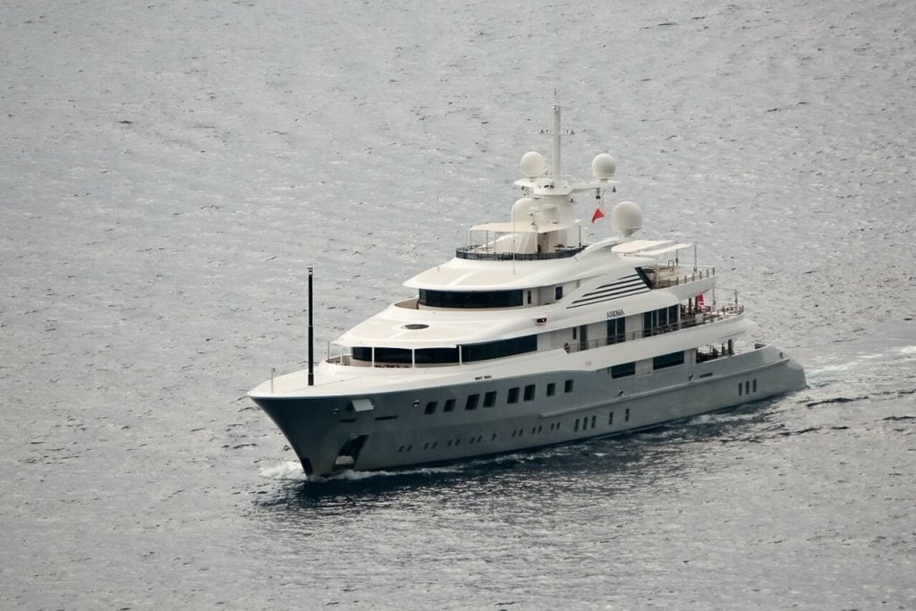 AXIOMA Yacht • Dmitry Pumpyansky $75M Superyacht