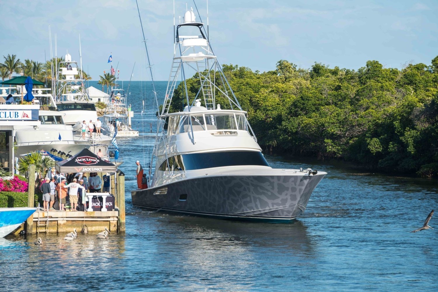 michael jordan viking yacht