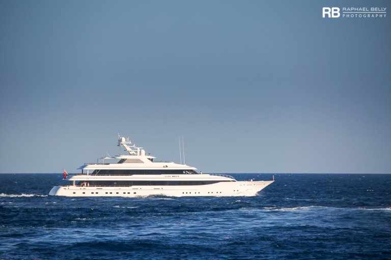 lady britt super yacht