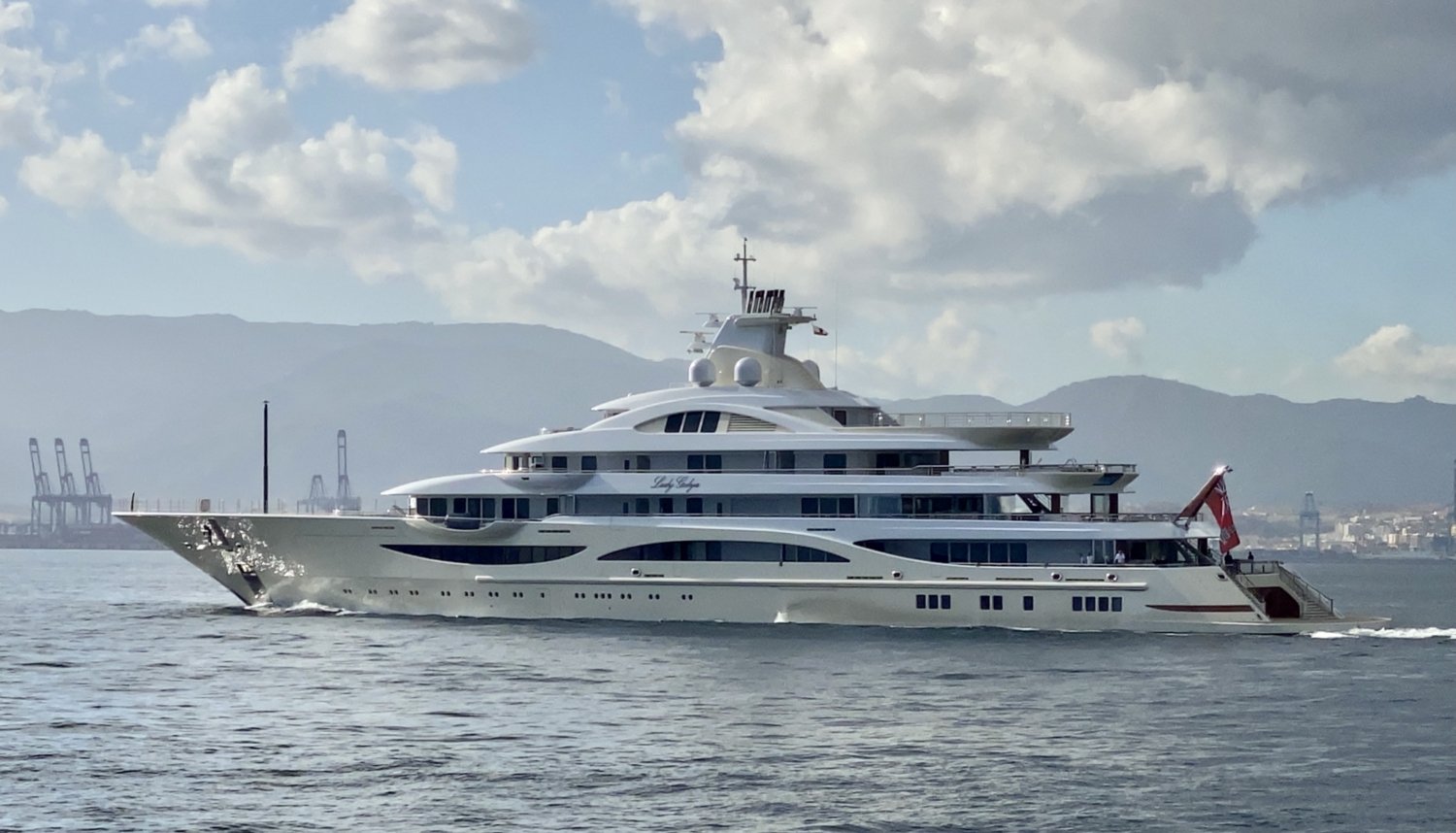 Who is the Owner of the Yacht Alaia? Lakshmi Mittal