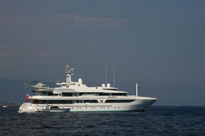 lady marina george town yacht