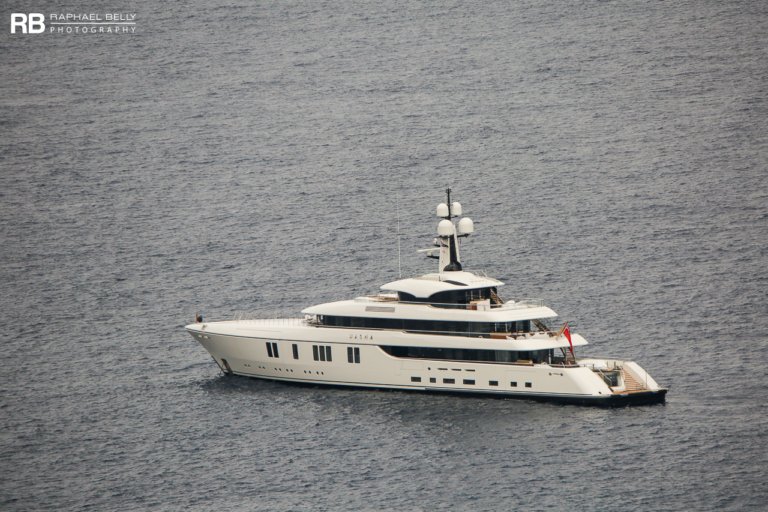 bernard sabrier yacht