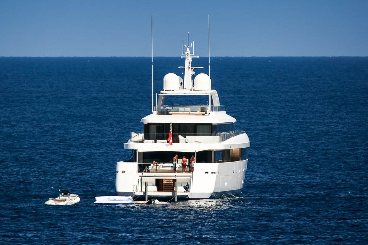 motor yacht najiba owner