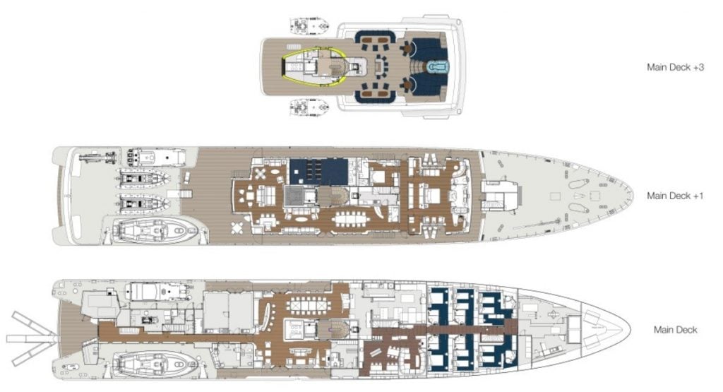 yersin yacht layout