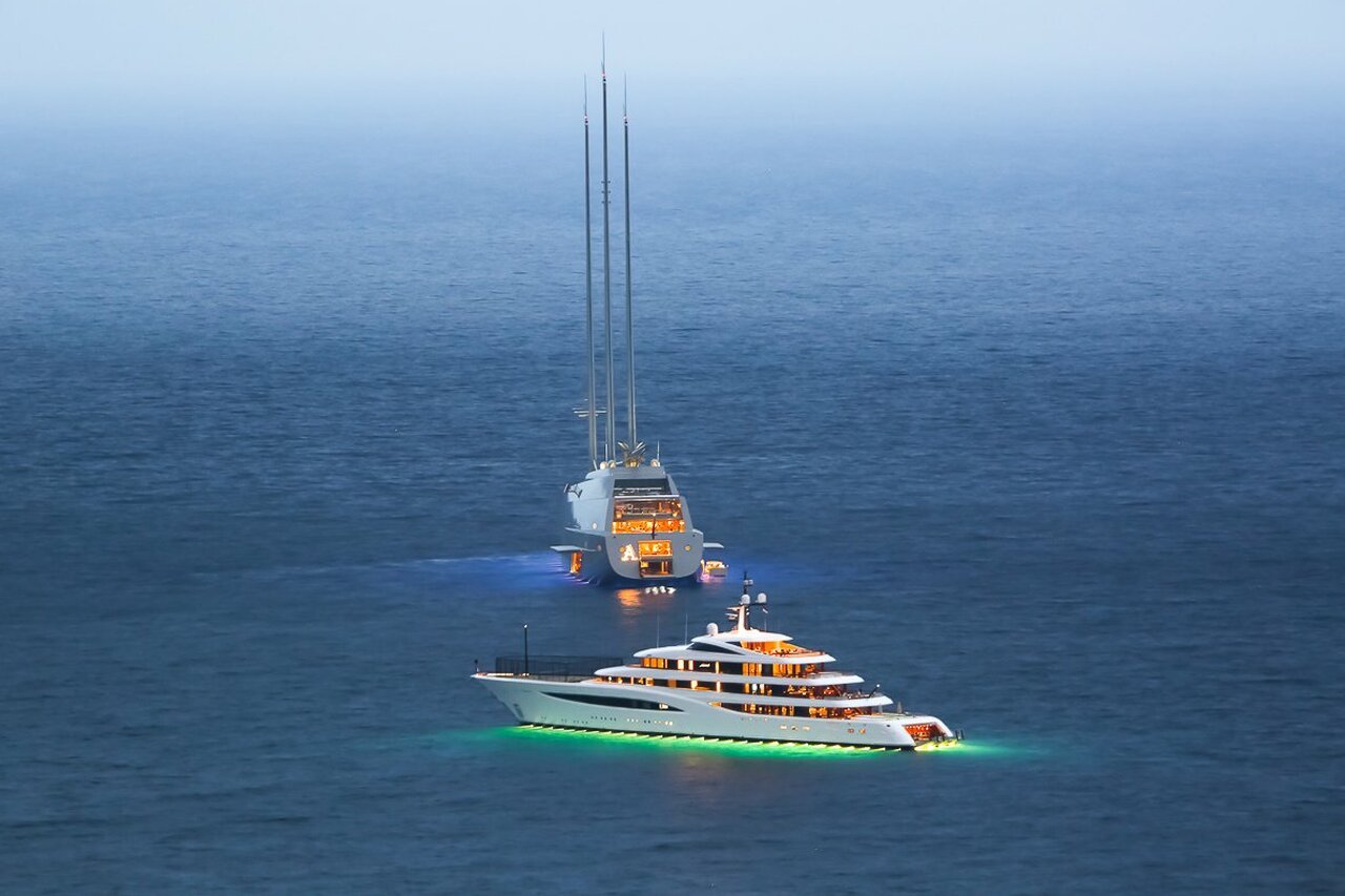 Sarissa Yacht • Lachlan Murdoch $25M Superyacht
