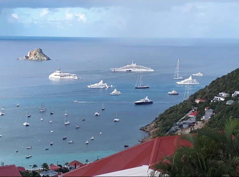 New Year In St Barths In The Caribbean
