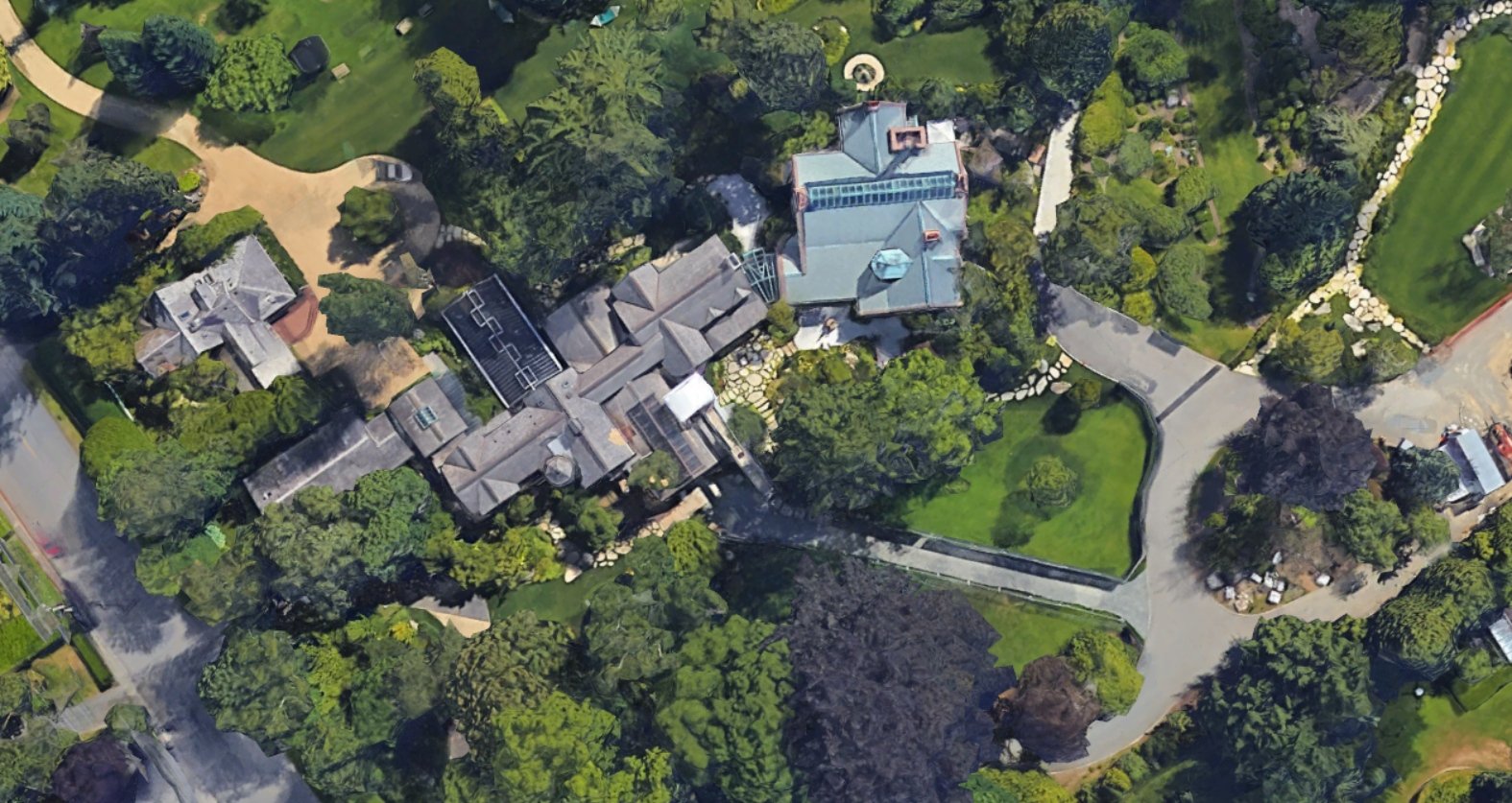 jeff bezos house