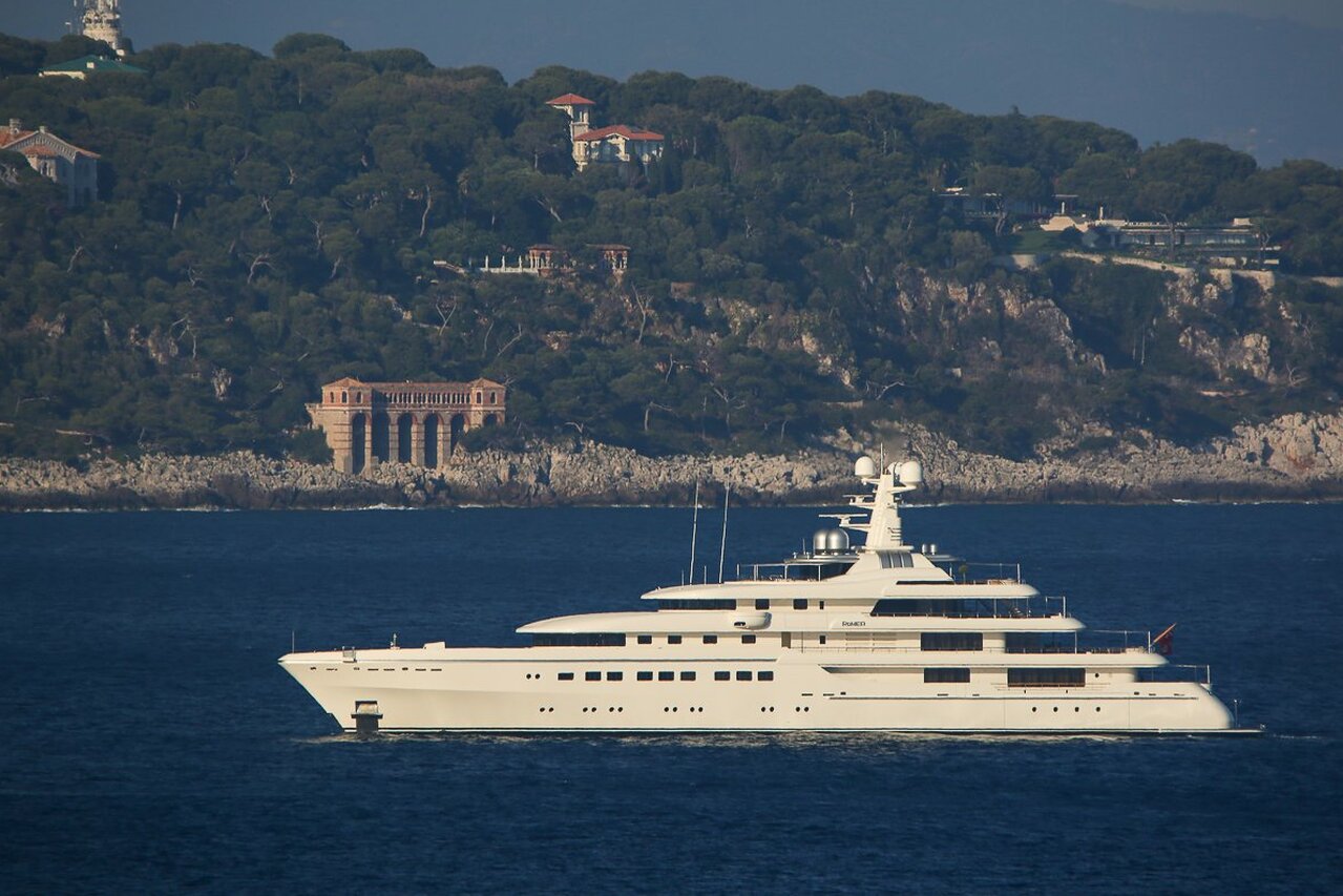 romea yacht guernsey