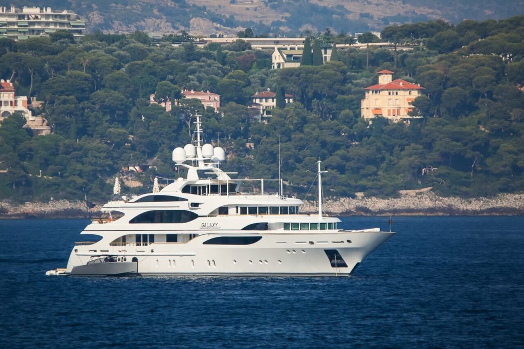 galaxy yacht current owner