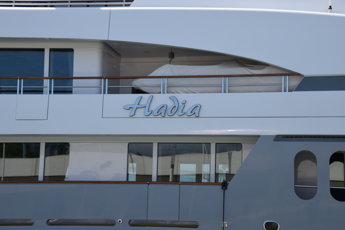 hadia yacht owner