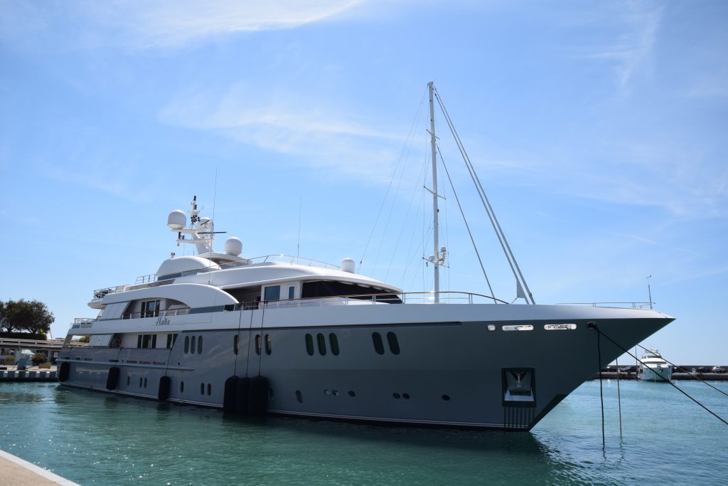 hadia yacht georgetown