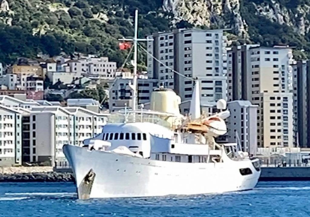 ivor fitzpatrick yacht