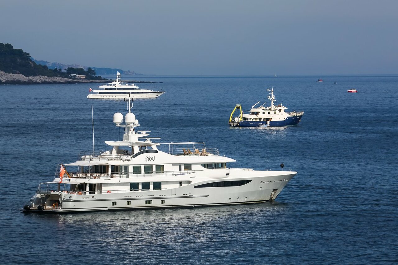 REVELRY Yacht Charter Price - Amels Luxury Yacht Charter