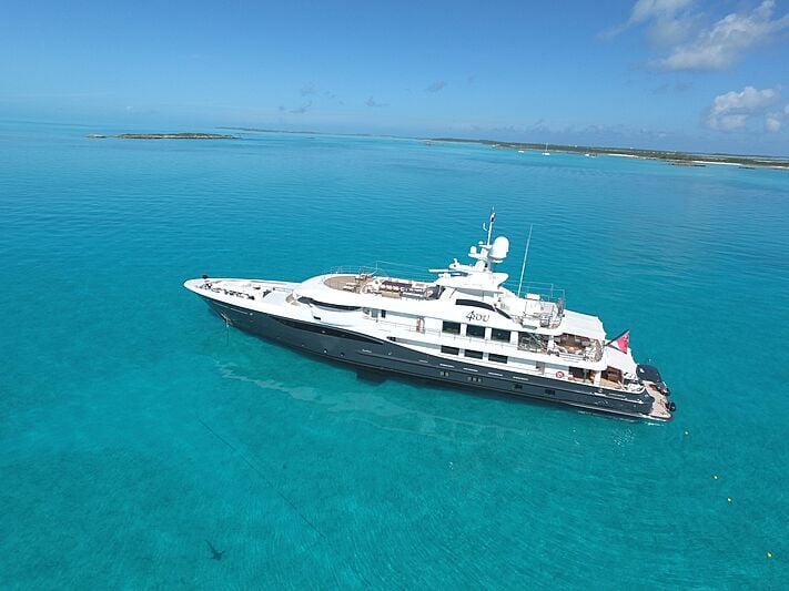 REVELRY Yacht Charter Price - Amels Luxury Yacht Charter