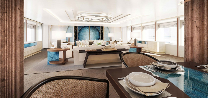 sixth sense yacht interior