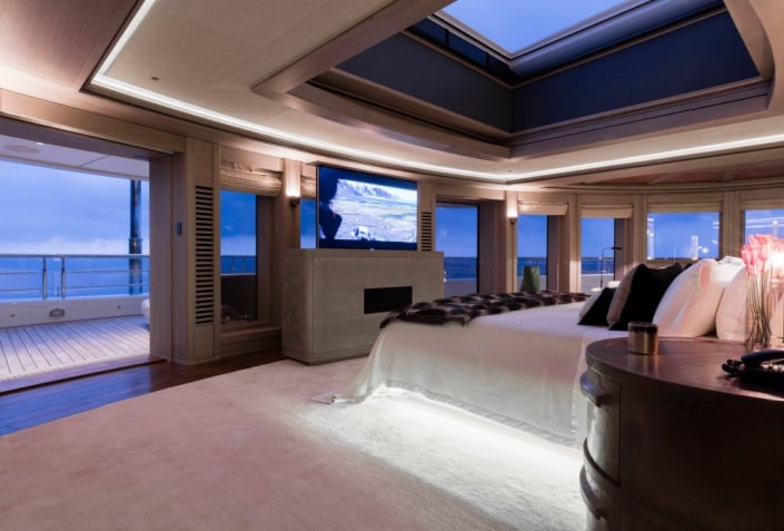 solaris yacht interior