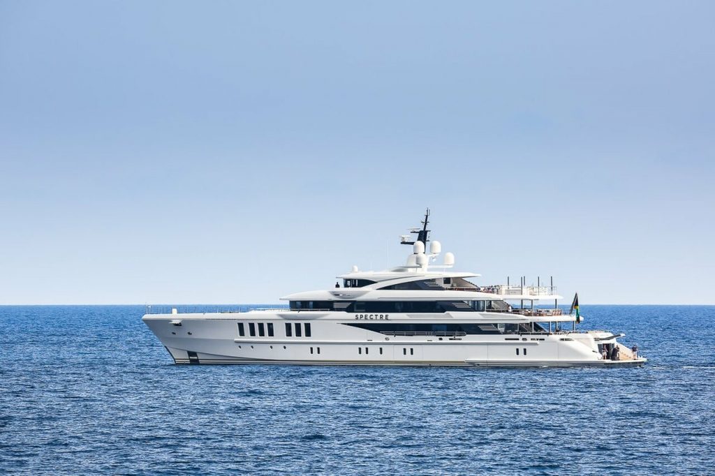 SPECTRE Yacht • Rob Sands' $70M Superyacht