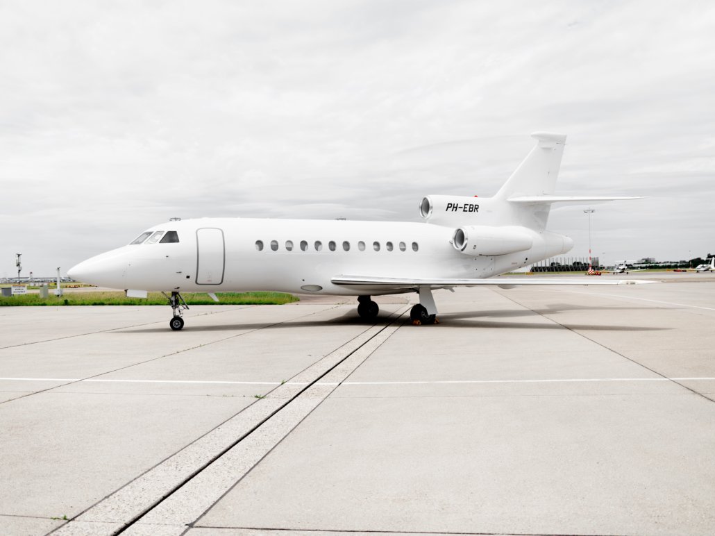 ZS-MVL Griffin Asset Holdings Dassault FALCON 2000, MSN 60