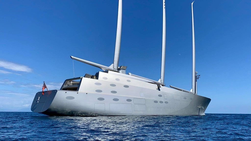 Superyachtfan - The yacht Steel is in Gibraltar We are