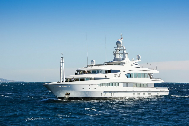 who owns sea pearl yacht