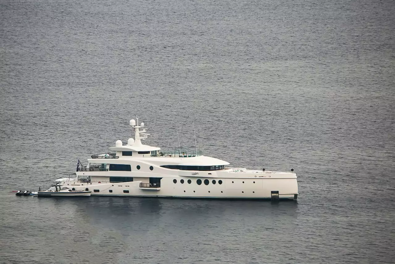 Serenity & Unity Yacht • Unknown Billionaire $70M Superyacht