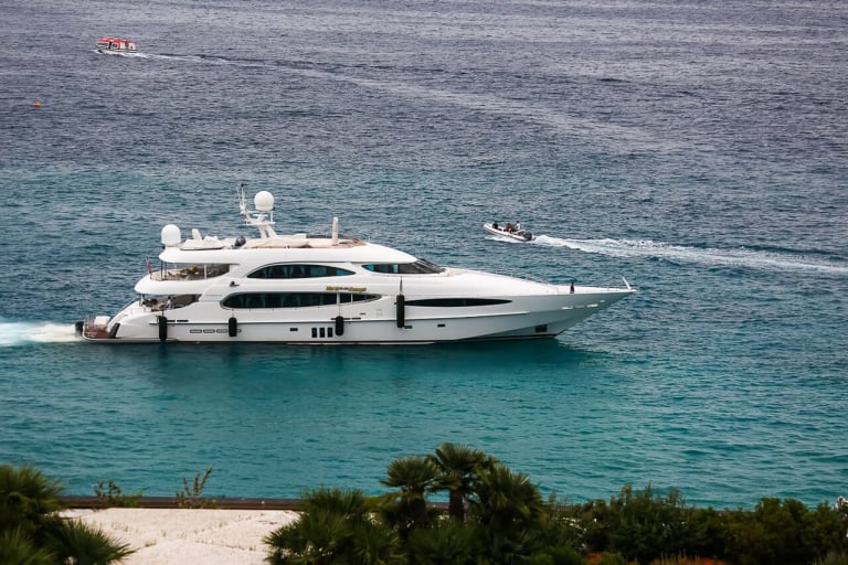 world is not enough yacht price