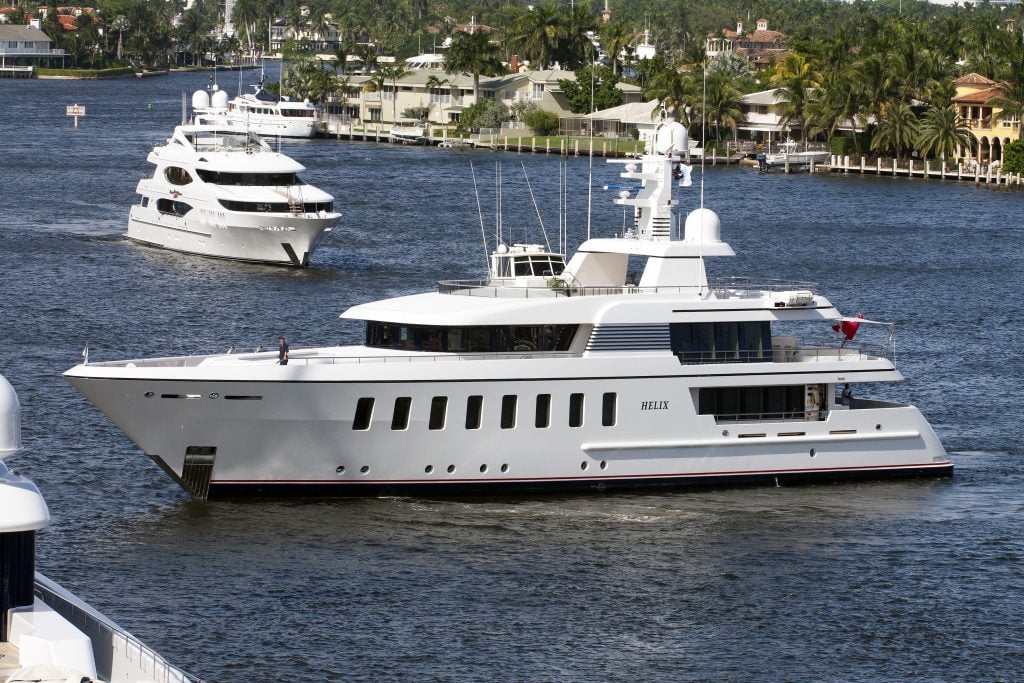 yacht megan cost