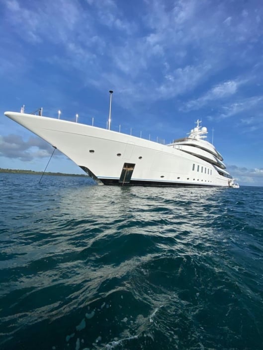 bill gates yacht in bodrum