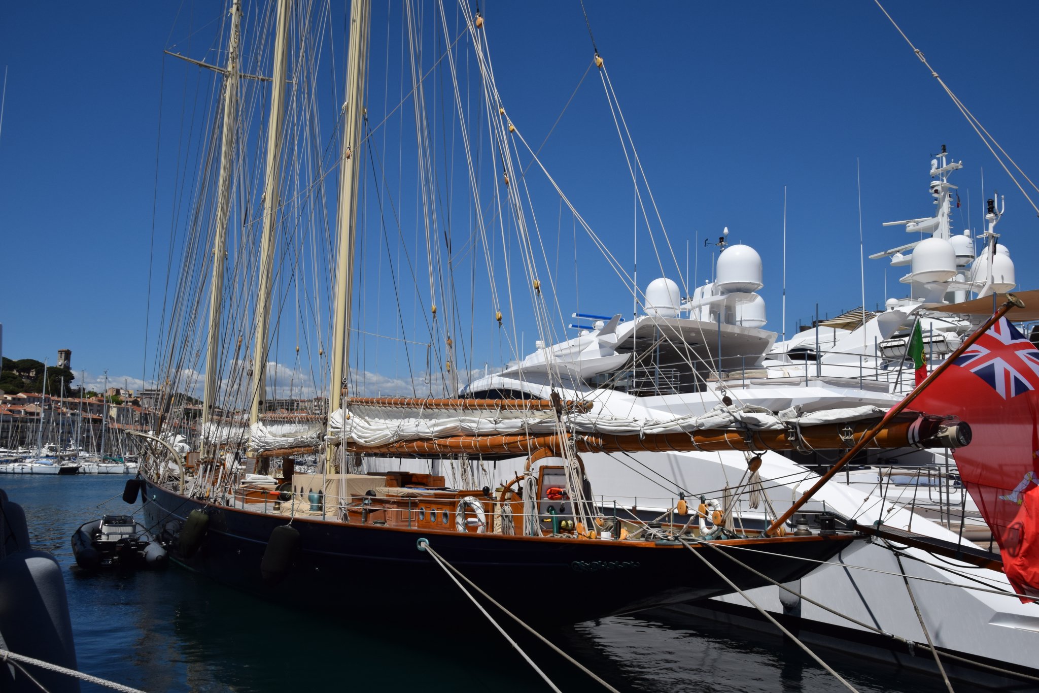 classic yacht atlantic