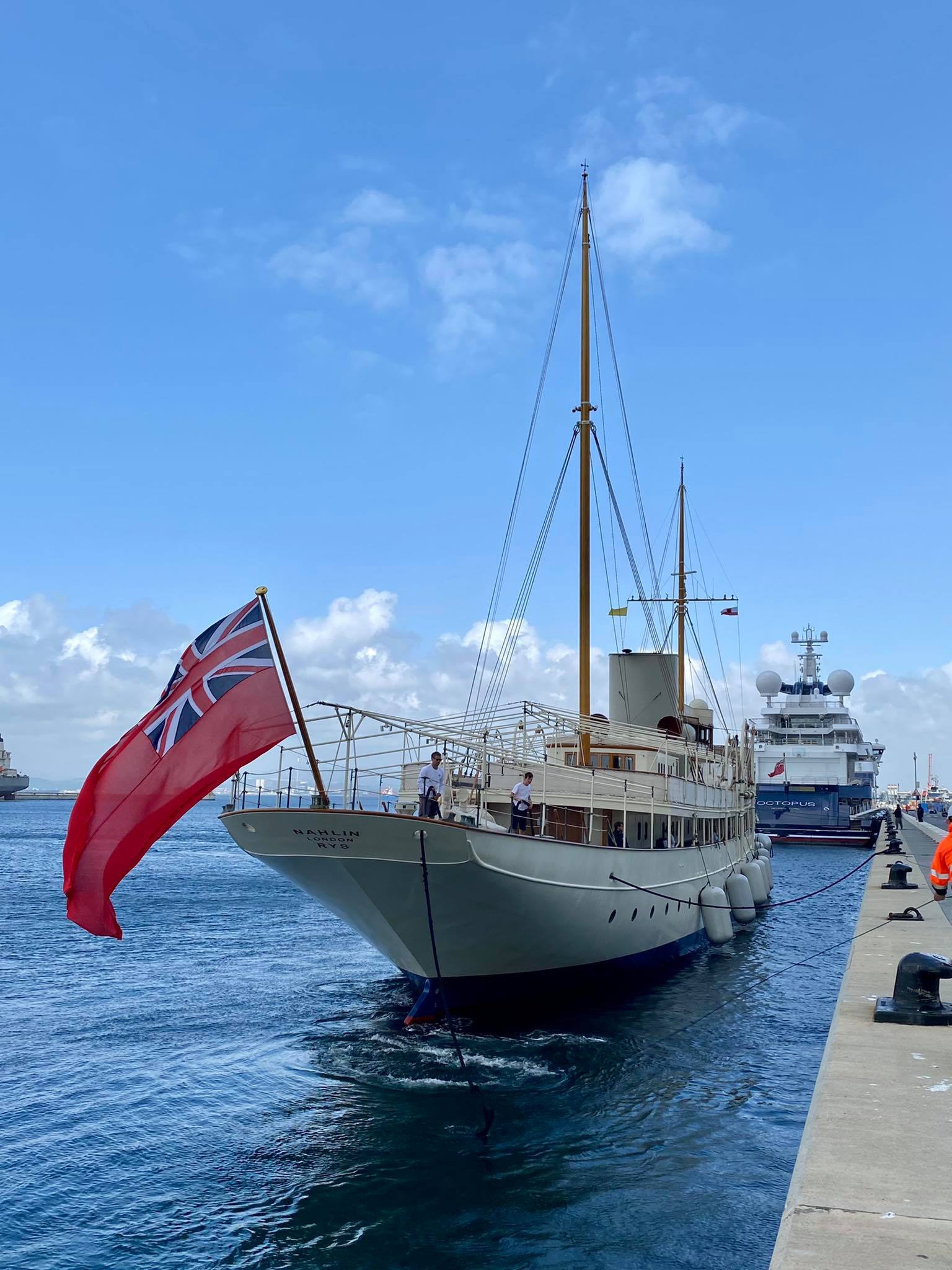 dyson family yacht