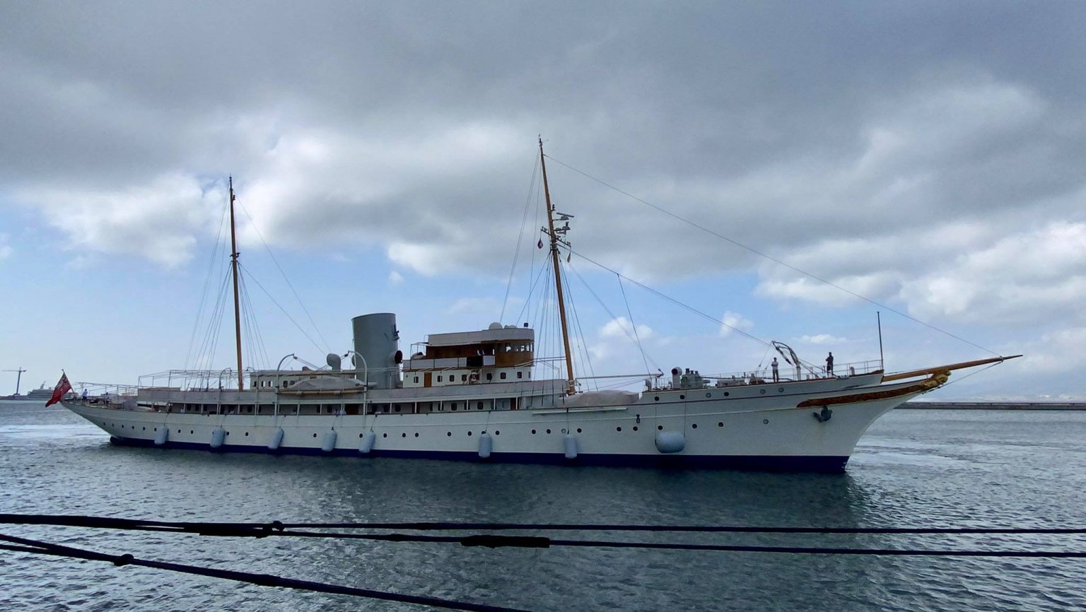 dyson family yacht