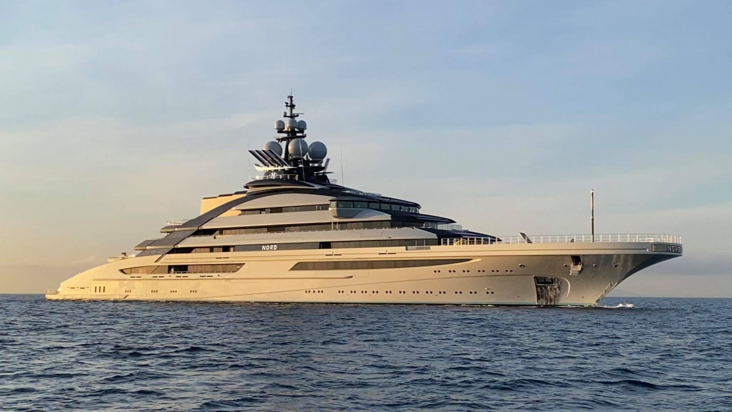 nord superyacht for sale