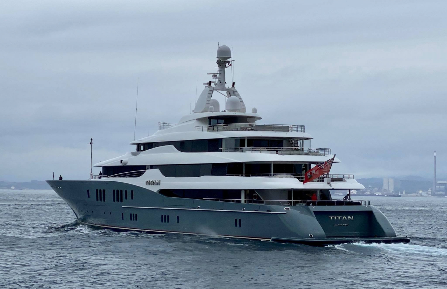 titan yacht for sale