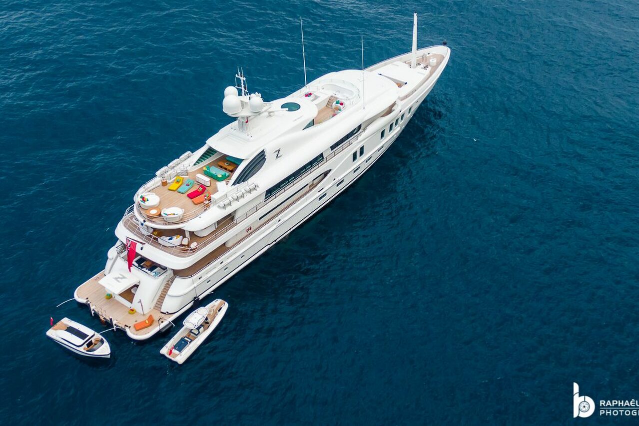 Z Yacht • Kostyantin Zhevago $70M Superyacht