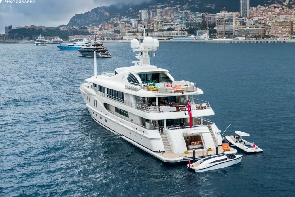 Z Yacht • Kostyantin Zhevago $70M Superyacht