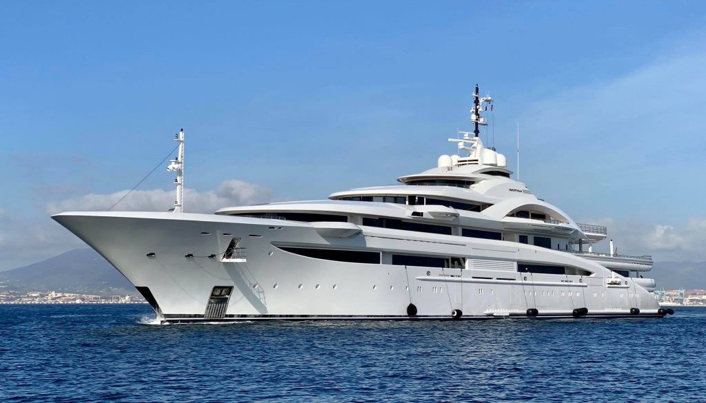 Yacht Maryah • Elefsis Shipyard • 2015 • Photos & Video