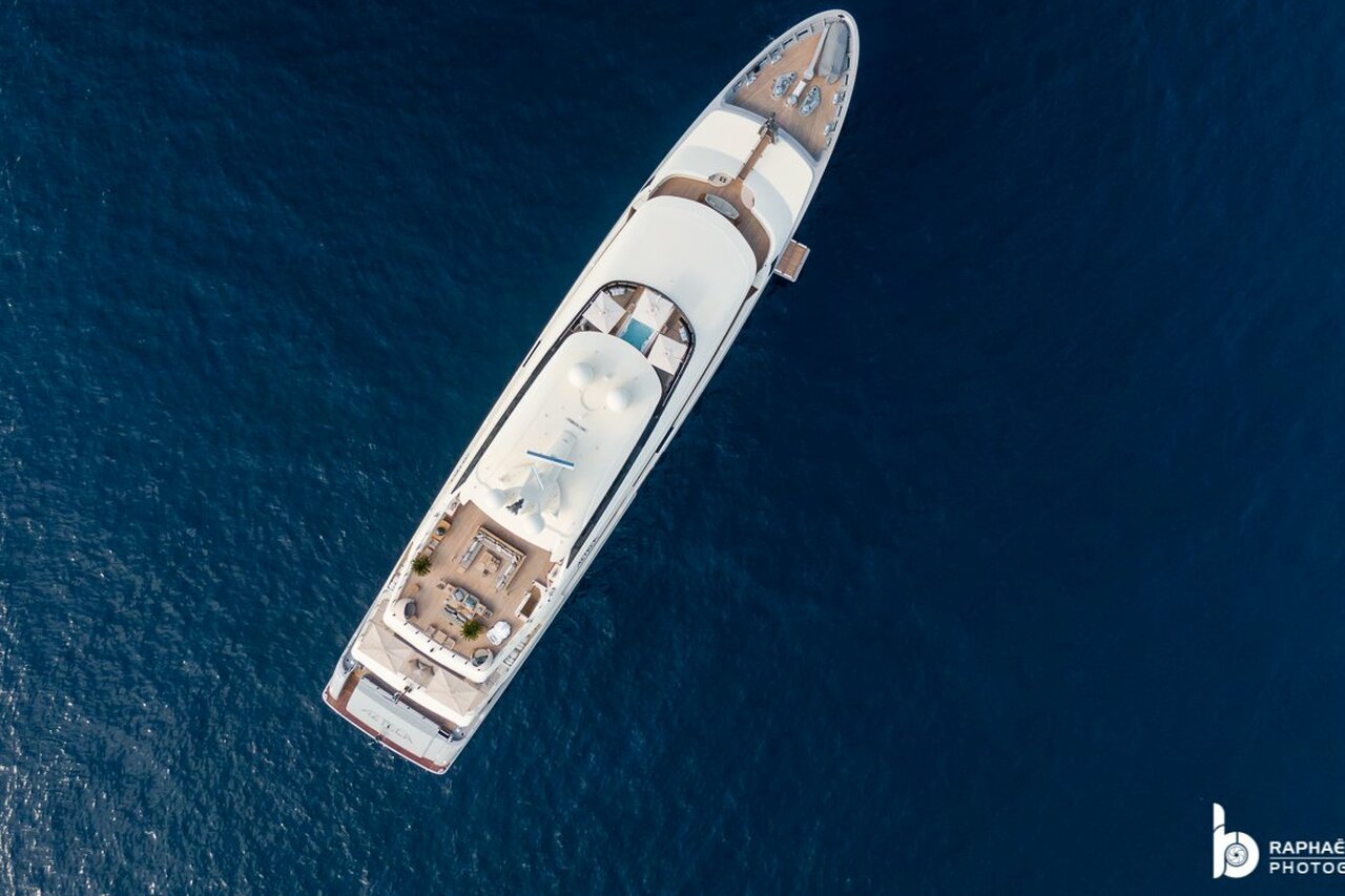 ARBEMA Yacht • Ricardo Salinas Pliego $80M Superyacht • (AZTECA)